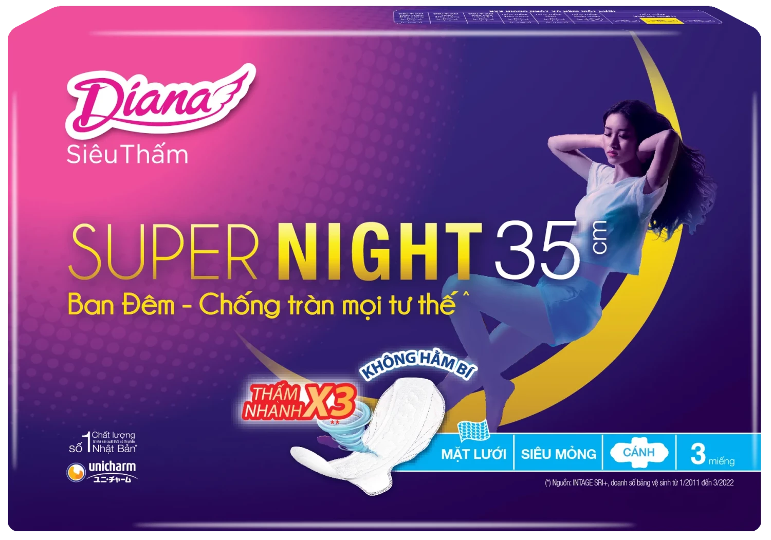 BVS Diana đêm (Night) 35cm