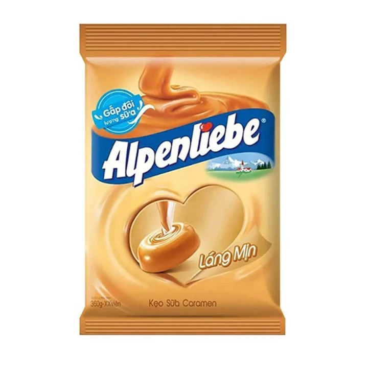 Kẹo Alpenliebe vị caramen 329g