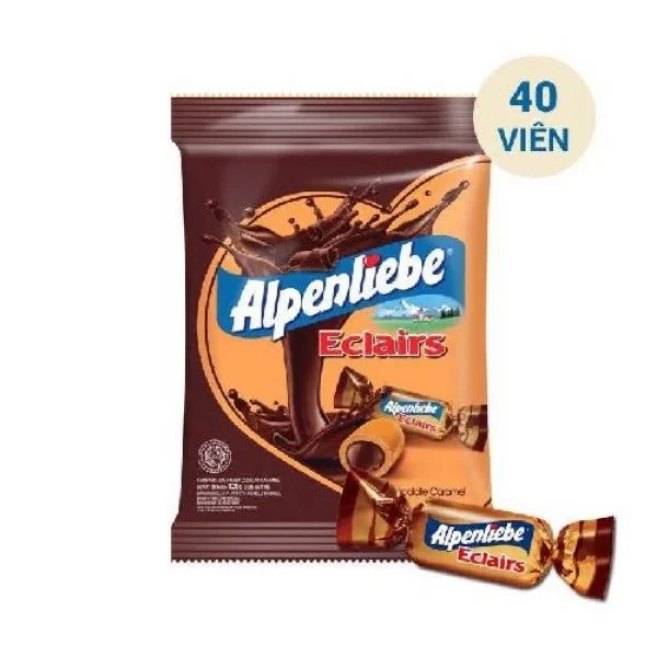 Kẹo Alpenliebe vị socola caramel 144g