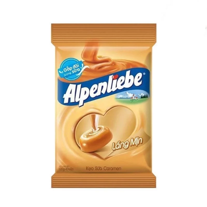 Kẹo Alpenliebe Sữa Caramen 119g