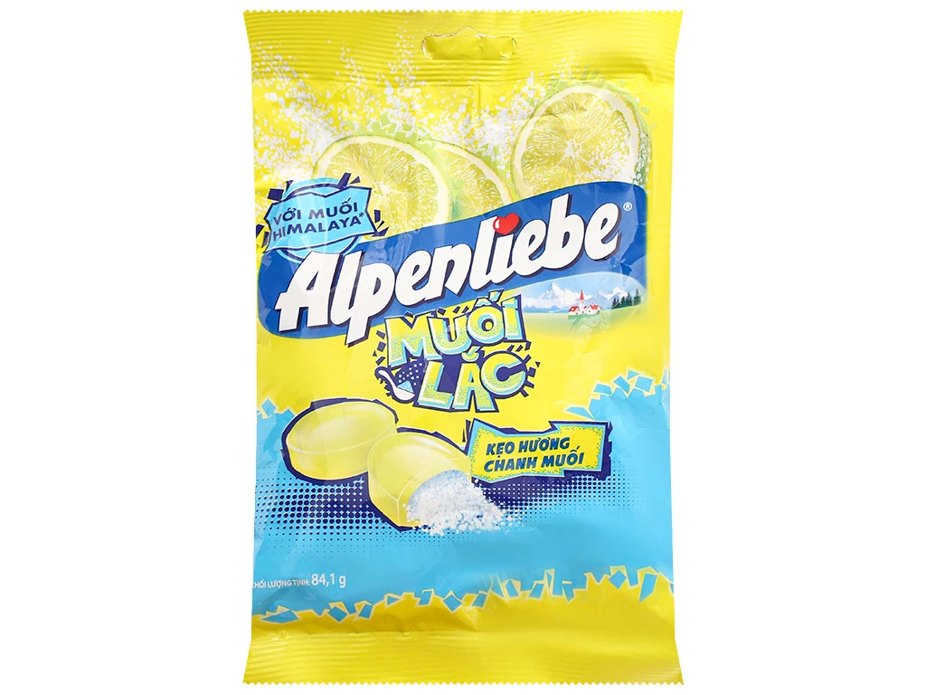 Kẹo Alpenliebe muối lắc 84.1g