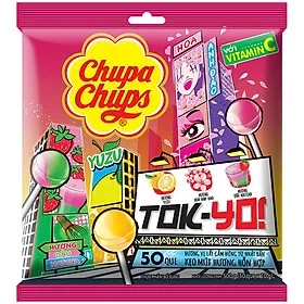 Kẹo mút chupa chups tokyo (50 cái)