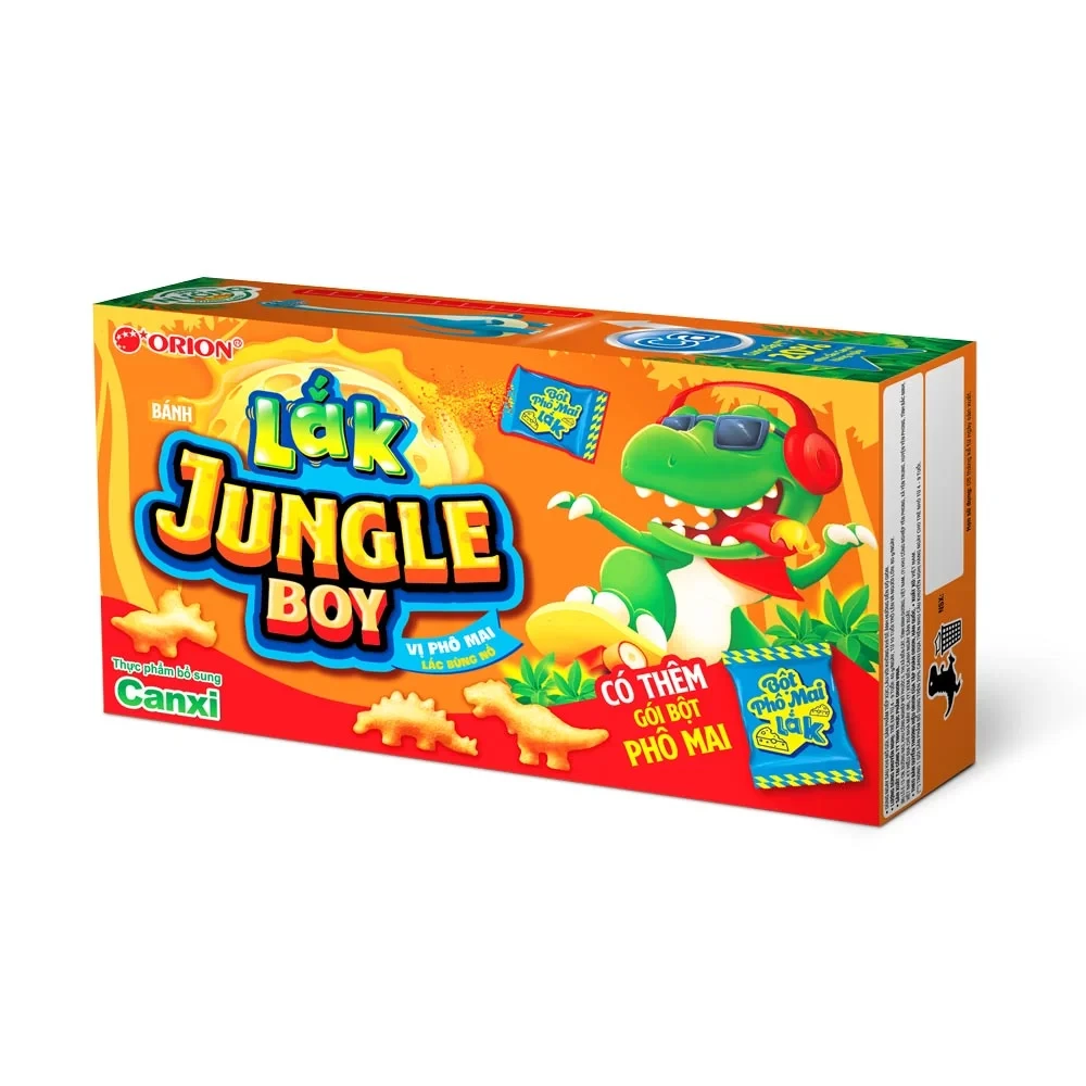 Bánh Jungle Boy lắc phô mai 31.6g