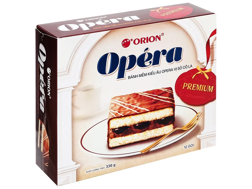 Bánh Opera Choco 12p